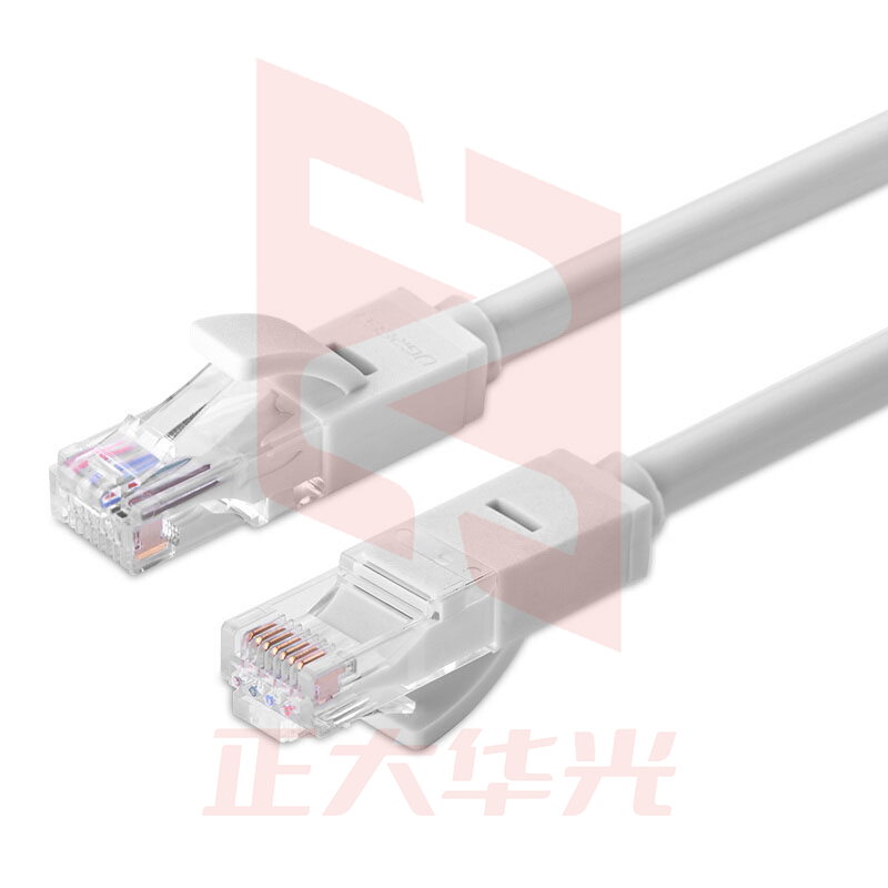 绿联 UGREEN 六类网线 20177 5米 (白色) 千兆 非屏蔽 八芯双绞线XTGM202307141506029