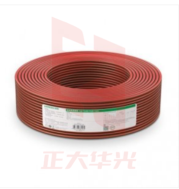 绿联 UGREEN AV157 音响线 80159 工程级音频信号输出免焊接香蕉插头通用线 200芯100米双线缆纯铜线芯 XTGM2023071415072912