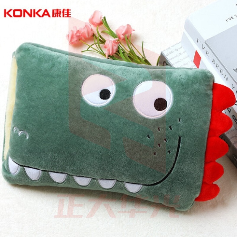 康佳暖手宝KH-SL01充电取暖器 热水袋 卡通暖手袋 时尚暖宝宝 可拆洗暖水袋 加绒电暖器zhygh_Q21301212