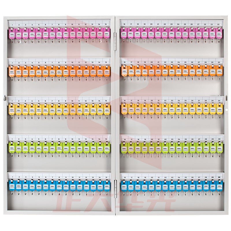 得力9327钥匙管理箱(灰色)(只)XTGM03271059295574