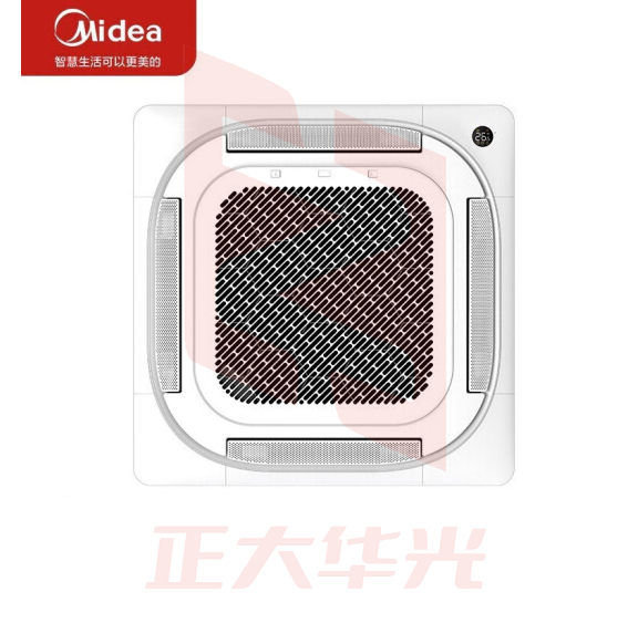 美的(Midea)KFR-120QW/BP2SDN8Y-D(2)-W  5匹变频 二级能效 天花机 XTGM202302141212340