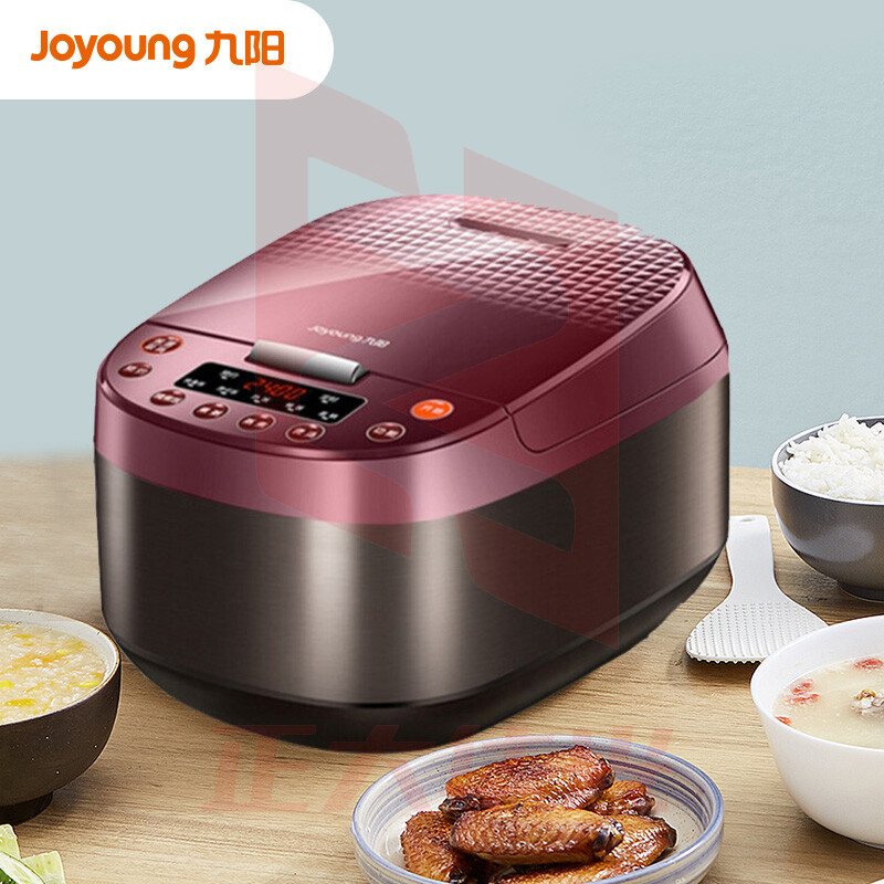 九阳(Joyoung)肖战推荐ZMD安心系列 电饭煲 电饭锅 智能预约大功率 5L土灶原釜 预约大火力 F-50FY813  (XTGM202308111517016)