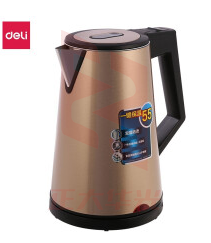 得力(deli)0767电热水壶1.6L  XTGM202301291351381