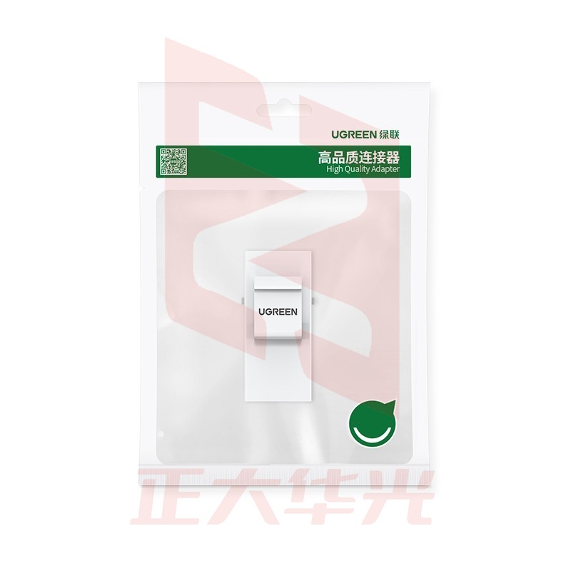 绿联 网线对接头延长器 1个装 80455   (XTGM202307171027261)