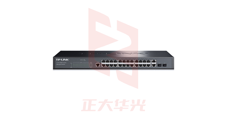 TP-LINK TL-SL3226-Combo 24百兆+2千兆+2复用SFP扩展槽 二层网管型交换机 钢壳机架 (XTGM202308151303442)