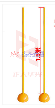 1.5M 足球标志杆 黄色 XTGM202303261226163