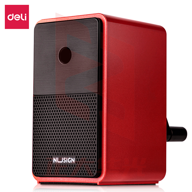 得力NS077自动进笔削笔机(绿蓝红，颜色备注)(彩盒)XTGM02221349269403