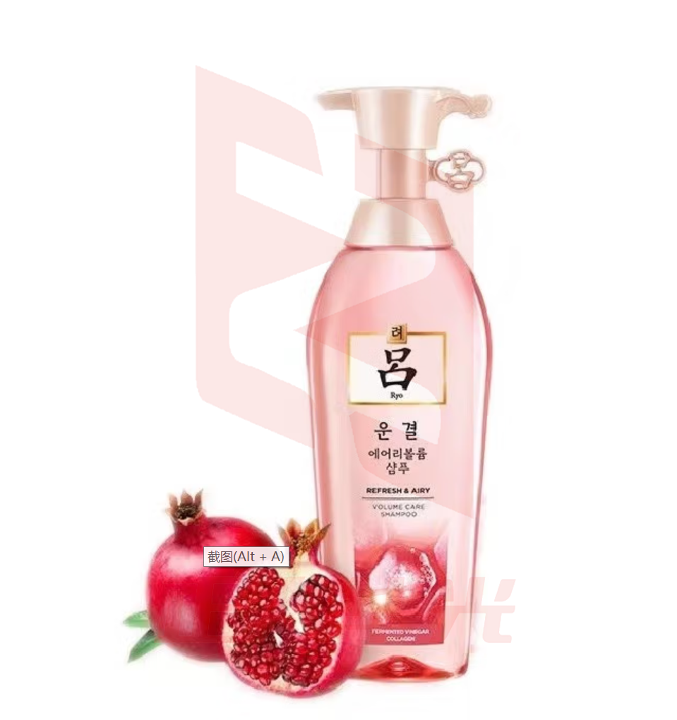 吕 400ml植萃鲜酵轻盈蓬松洗发水 XTGM202306211312475