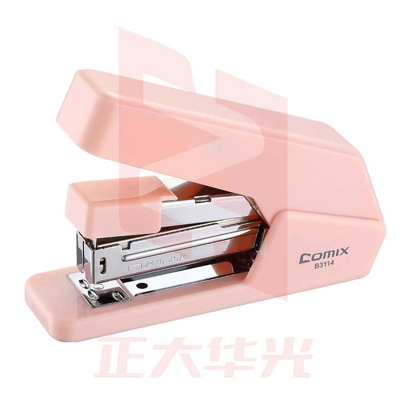 齐心 B3114 省力订书机 20页颜色随机  XTGM01301427596949