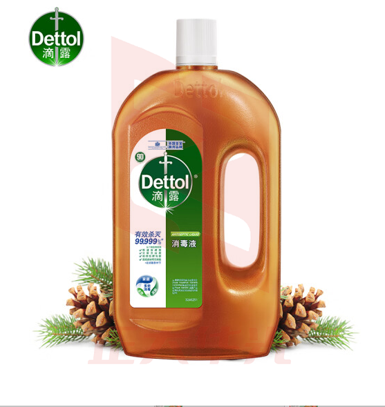 滴露(Dettol)消毒液  1.2L    XTGM202311271242392
