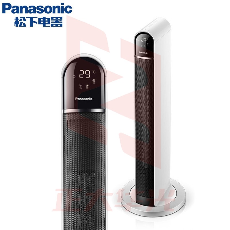 松下（Panasonic）取暖器 电暖器 电暖气 家用智能 遥控速热塔式暖风机 DS-PF2226CK