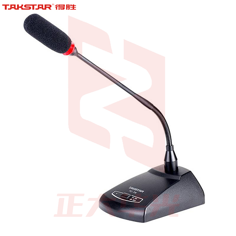 得胜(TAKSTAR) TC-TH 无线会议麦克风搭配TC-2R/4R有线鹅颈式话筒电脑视频   XTGM2023071815111212