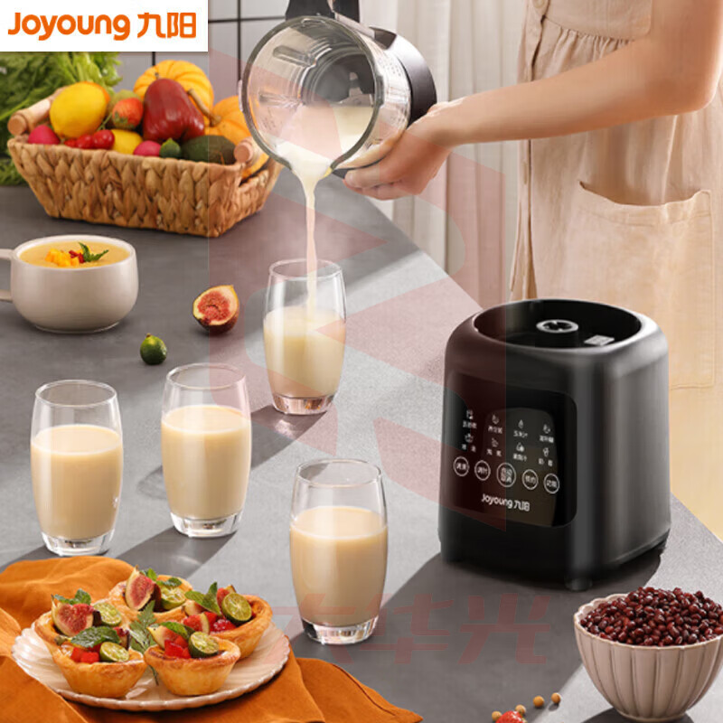 九阳(Joyoung)破壁机高速调理机家用多功能破壁机预约料理机榨汁机豆浆机 L12-P125 (XTGM2023081115140713)