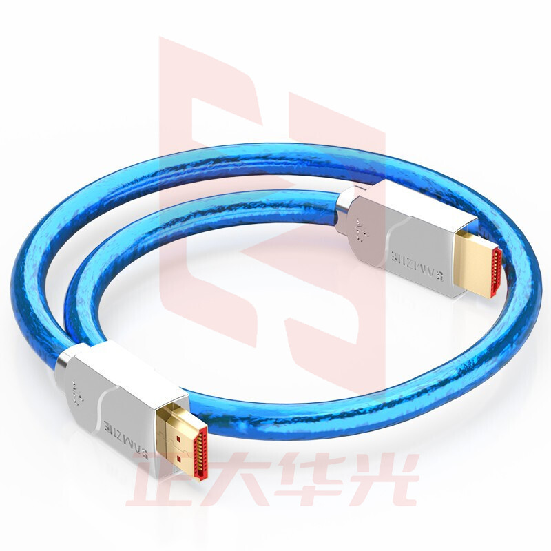 山泽(SAMZHE) HDMI线2.0版2K*4K数字高清线3D视频线镀金接头15米SM-Z150 蓝色(XTGM202307230824280)