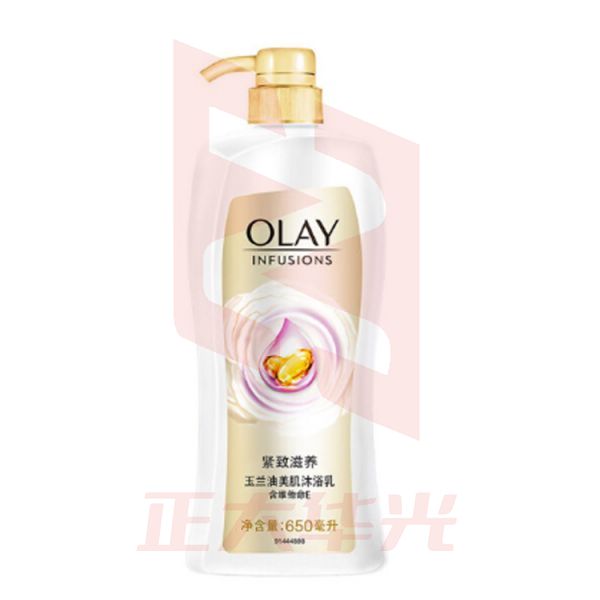 玉兰油 美肌滋润沐浴乳 紧致滋润 650ml XTGM202306211135274
