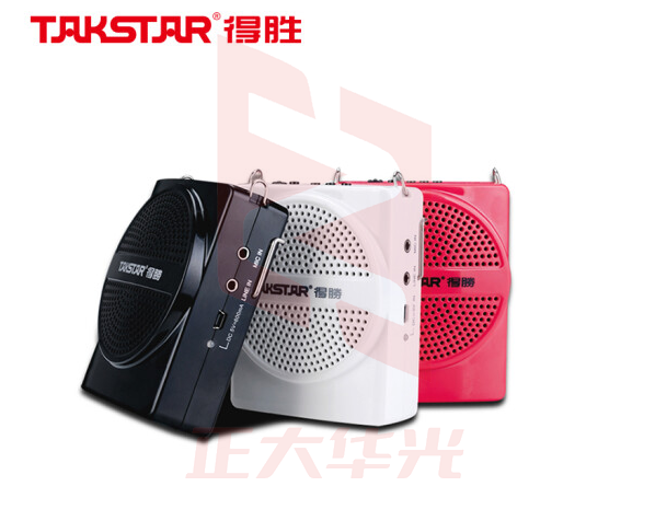 得胜(TAKSTAR) E188M升级款扩音器教师专用便携可插卡导游腰挂大功率喇叭    XTGM202307181517578