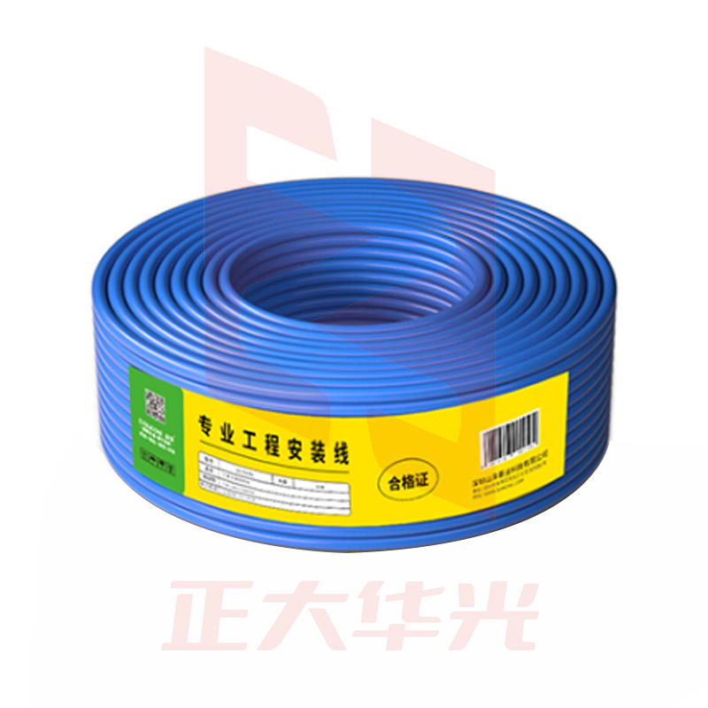 山泽(SAMZHE)SZ-T6050原装环保CAT6六类千兆非屏蔽纯无氧铜高速网线/6类家装工程电脑双绞线/网络布线50米/箱蓝色	(XTGM202307230824015)