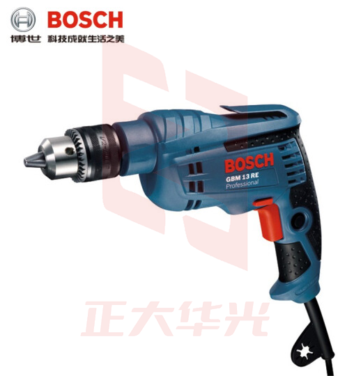 博世(BOSCH) GBM 13 RE 600瓦带正反转电子调速手电钻 原厂标配 (XTGM2023072416135312)