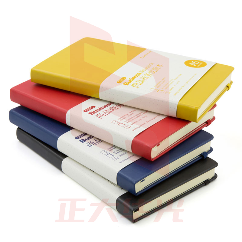 齐心 C5911 PU面笔记本 A5 122张(红 蓝 黄 黑，颜色备注)   XTGM0203093901308