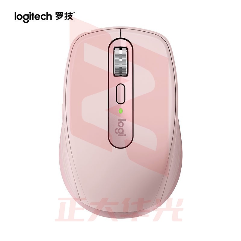 罗技(Logitech) MX Anywhere 3无线蓝牙双模鼠标-茱萸粉  (XTGM202307211318300