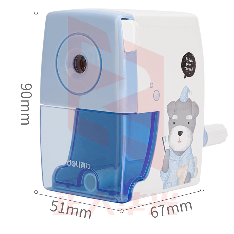 得力0610削笔机(蓝色)XTGM02211513479153