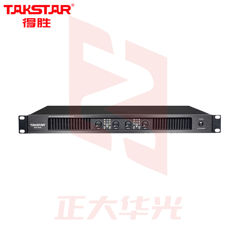 得胜 EKA-403D 数字功放 黑色 计价单位:台     XTGM2023071814593212