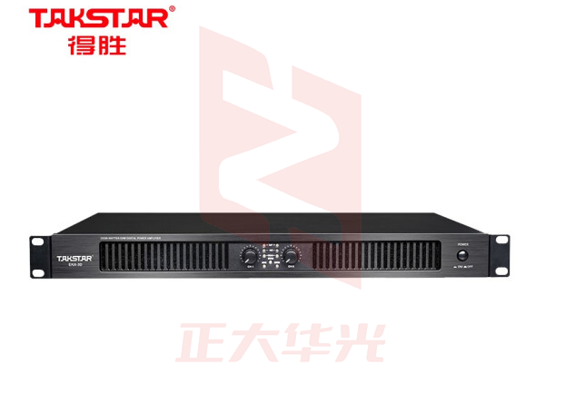 得胜(TAKSTAR)EKA-3D 数字功率放大器 专业纯后级功放舞台演出会议工程安装专用    XTGM202307181459309