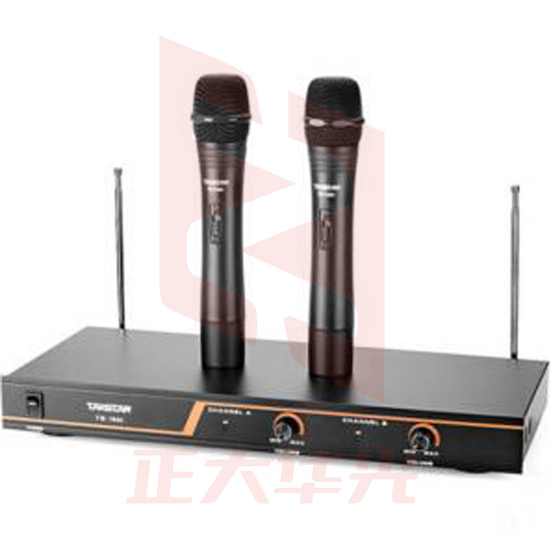 得胜 TS-7200 无线麦克风一拖二 黑色(计价单位：套) XTGM202307181511109