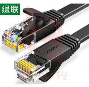 绿联(UGREEN)50181 六类CAT6类网线 黑色 20米XTGM202307141506171