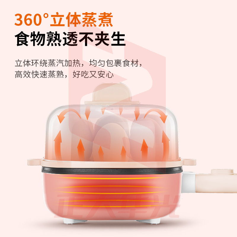 九阳(Joyoung)煮蛋器 多功能智能早餐蒸煎一体机 SK03B-GS110(单层)(XTGM2023081115142713)