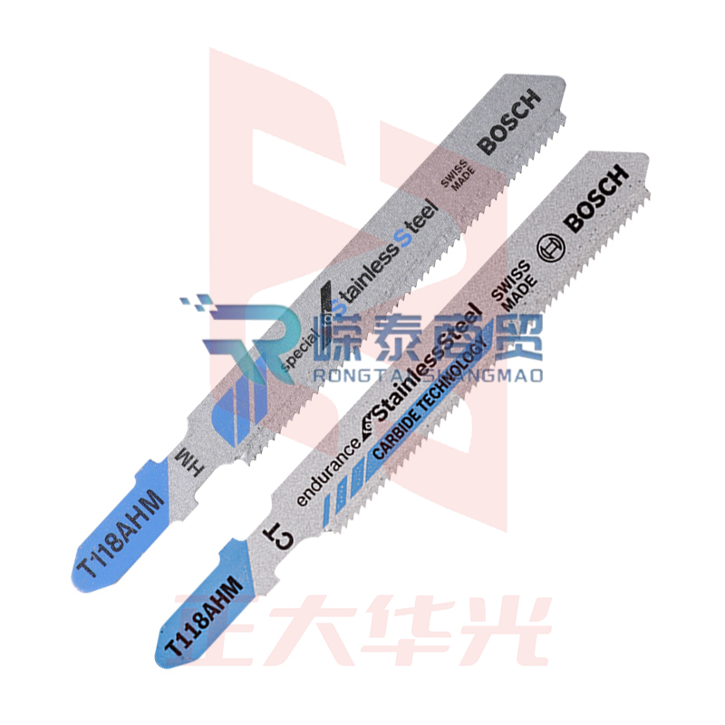 博世(BOSCH)曲线锯条 T118AHM  不锈钢切割 (3支装) (XTGM2023072416132011)