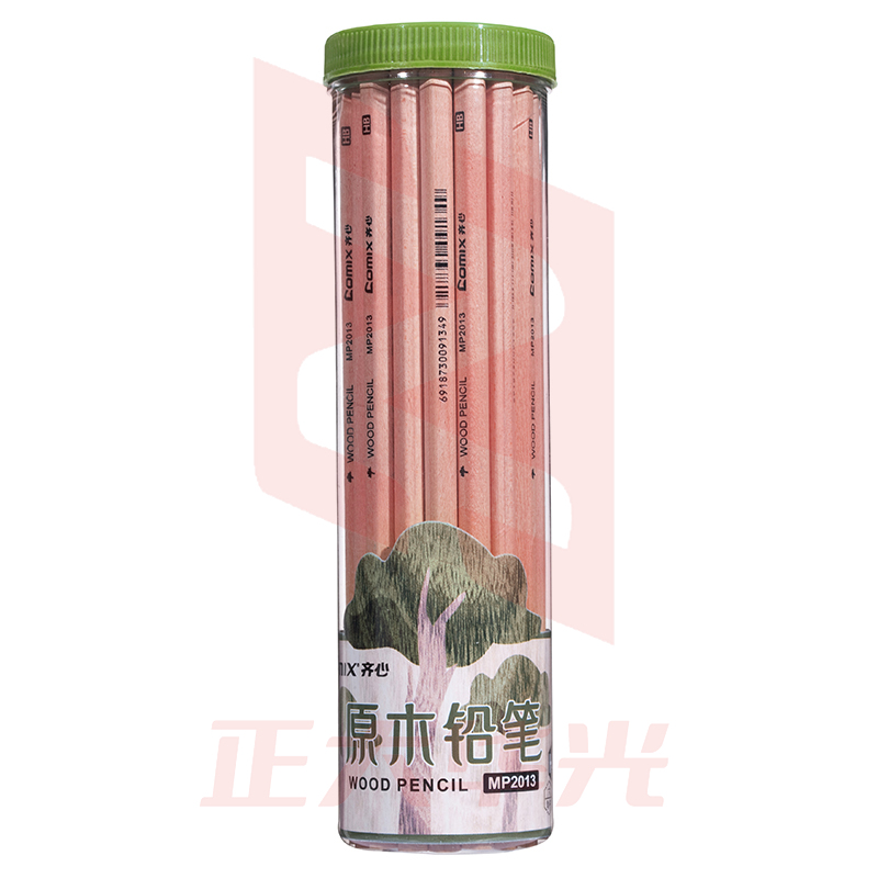 齐心 MP2013 原木铅笔 HB 30支每SET   XTGM02020837521164