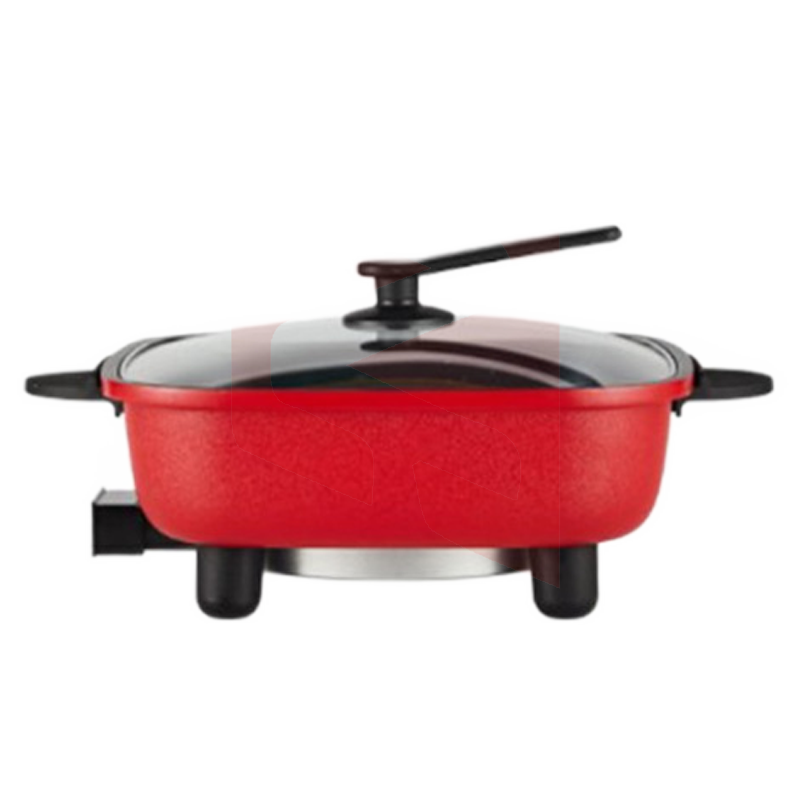 九阳(Joyoung) 电火锅JK-45H02多功能家用6L升大容量五档调温电热锅 (XTGM202308111517254)