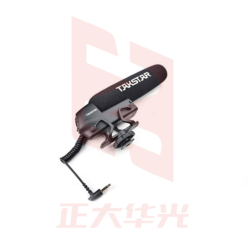 得胜 TAKSTAR  SGC-600 DV拾音麦克风 黑色 计价单位:个    XTGM202307181516373