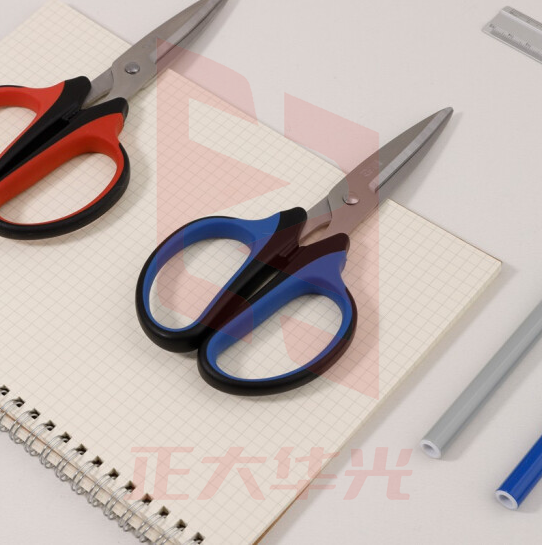 晨光强力剪190MMASSN2245(蓝红2色，颜色备注)ASSN2245   XTGM02091543071314