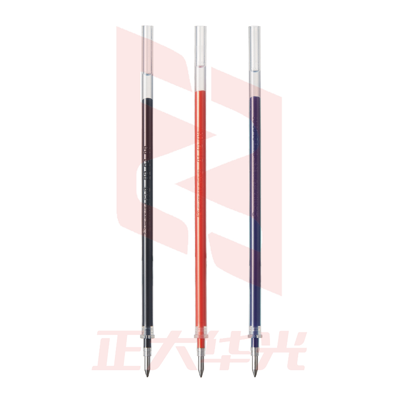 齐心 R980 通用中性替芯0.5mm  20支/盒(红 蓝 黑 颜色备注)XTGM02021037407675