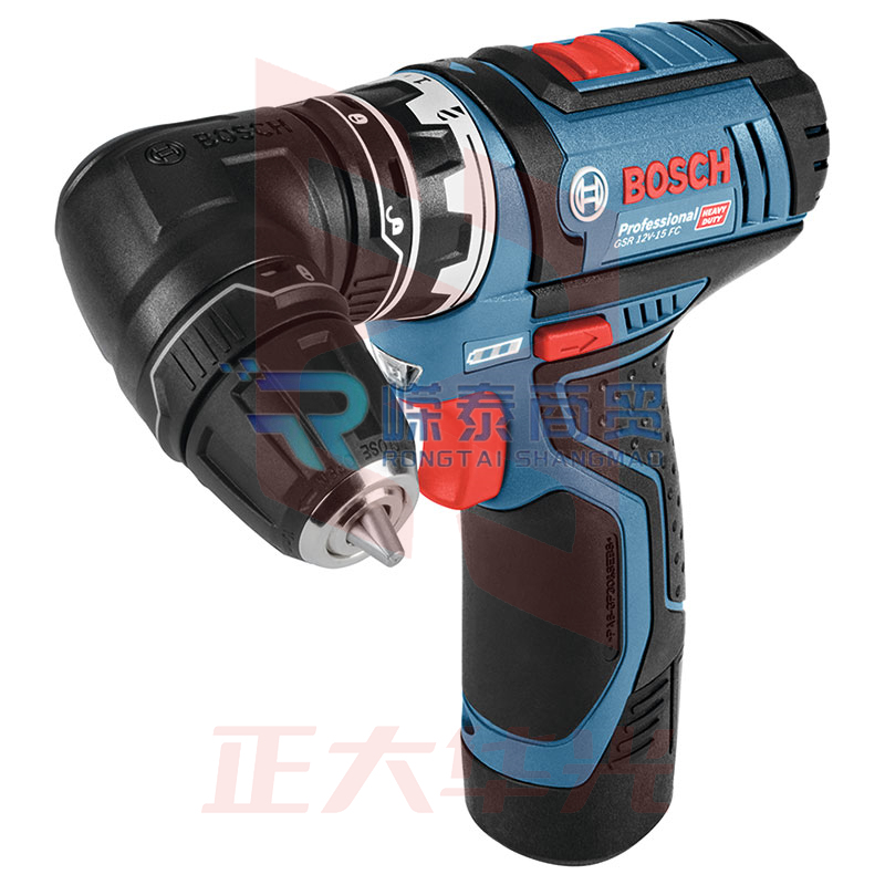 博世(BOSCH)GSR 12V-15 FC 手电钻 锂电充电式 官方标配(两块电池) (XTGM202307241610033)