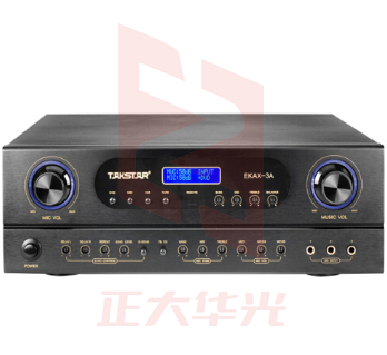 得胜(TAKSTAR) EKAX-3A 功放 带音乐和录音功能 KTV卡包功率放大器包厢卡拉OK卡包    XTGM202307181459246