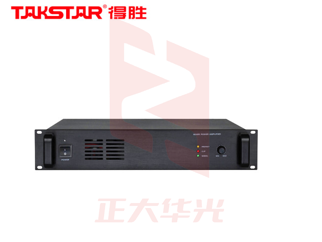 得胜(TAKSTAR) EBS-24A 舞台公共广播功放系统 专业高功率广播系统 240W功率输出    XTGM202307181459180