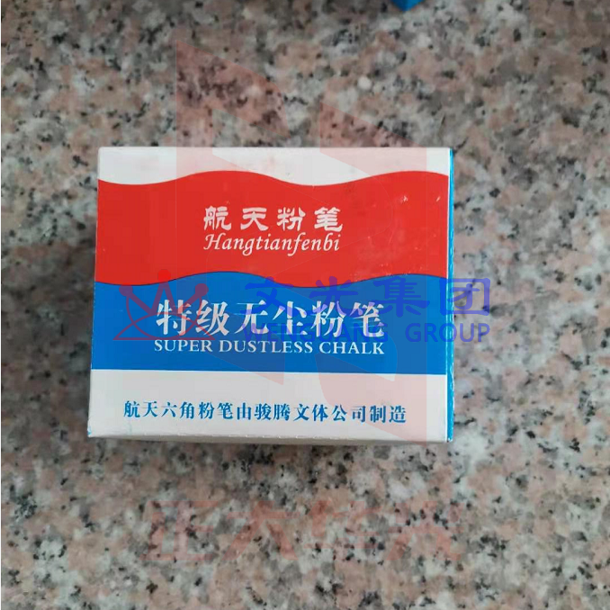 航天  六角粉笔 特级无尘白色粉笔 50盒/箱   XTGM202303231331432