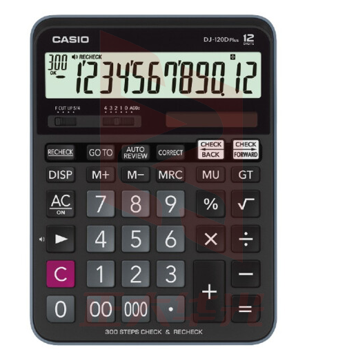 卡西欧DJ-120D PLUS计算器(单位：台)