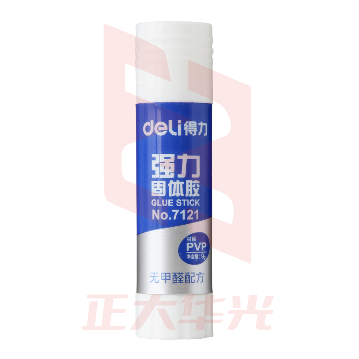 得力7121固体胶(白)(9g/支)XTGM03011330515051