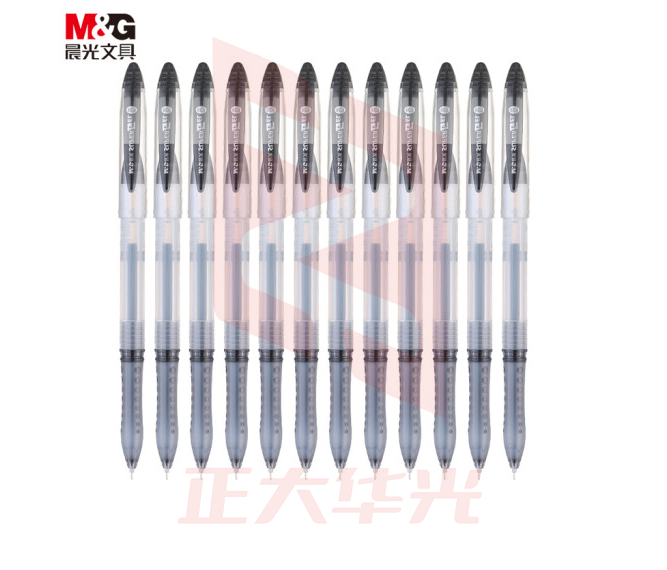 晨光中性笔灵智GP1212黑0.38(12支/盒)XTGM02161321097171