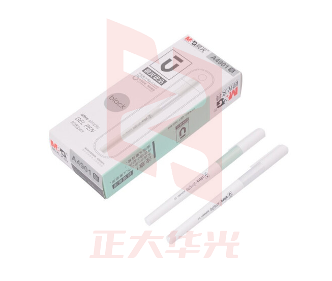 晨光AGPA4901优品陶瓷球珠中性笔黑0.5(10支/盒)XTGM02161331076791