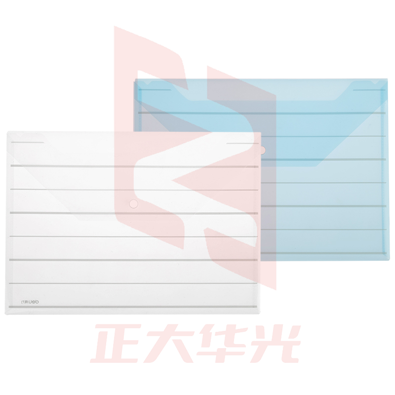 得力8313文件袋(透明)XTGM02241550044122
