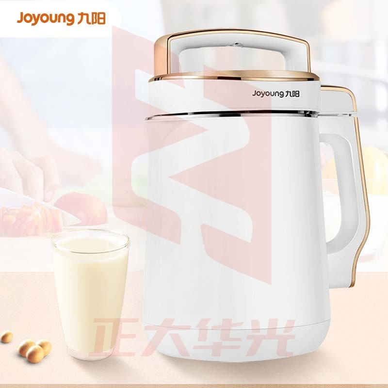 九阳(Joyoung)ZMD安心系列豆浆机 1.3-1.6L免过滤大容量家用多功能 DJ16E-D268 (XTGM202308111514239)