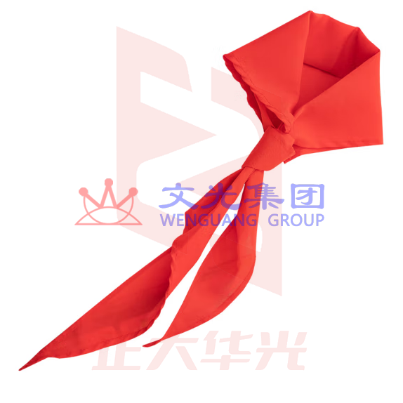 得力1.2米红领巾 小学生少先队员涤纶红领巾 1.2m单条装 50551 XTGM202303231415460