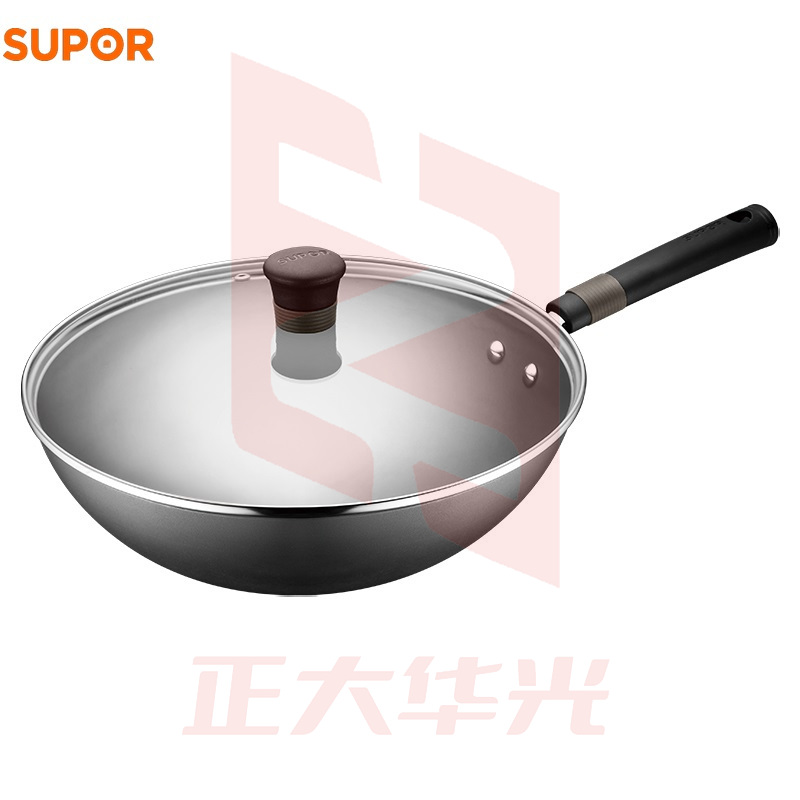 苏泊尔HC30A3 有钛真不锈铁锅 30cm        XTGM2023070213250812