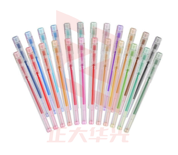 晨光 彩色中性笔0.5mm本味24色水笔 AGPA9204 (备注颜色默认黑色)(12支/盒