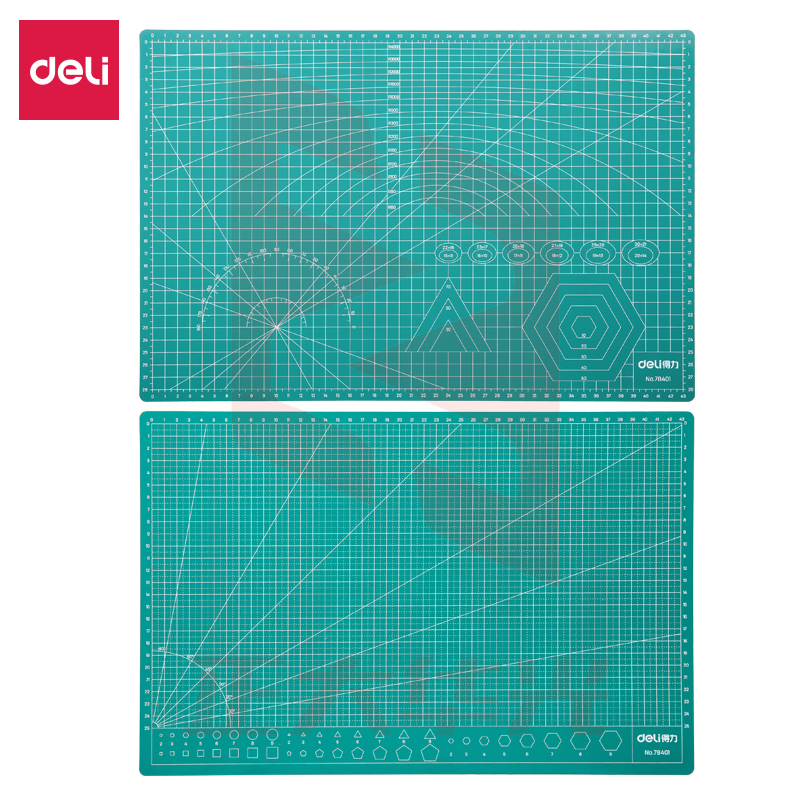 得力78401切割垫板(绿)XTGM02261440297553